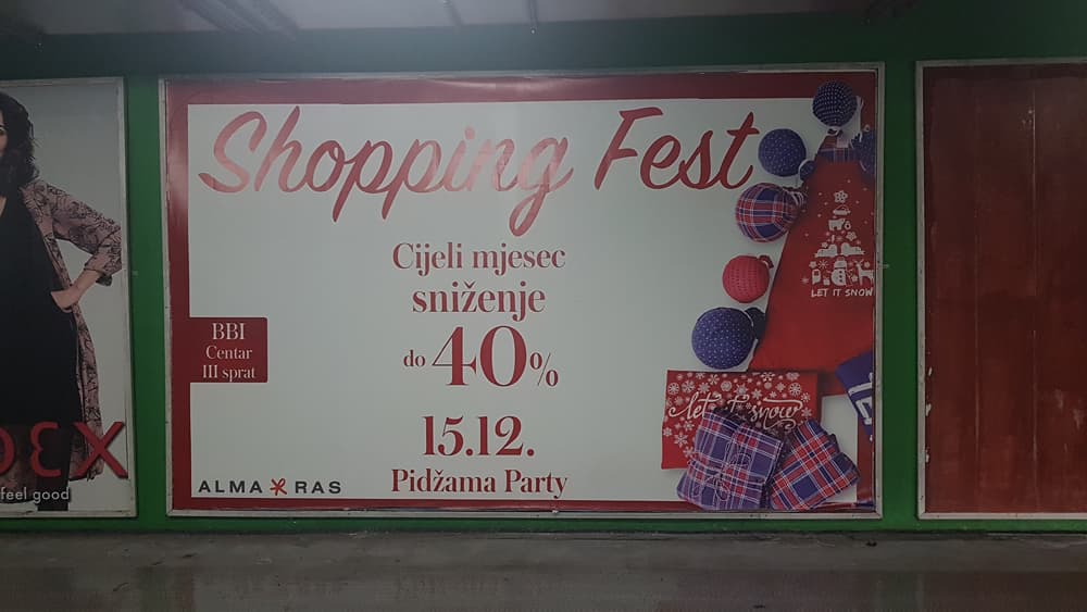 Bilbord — Primjer 7