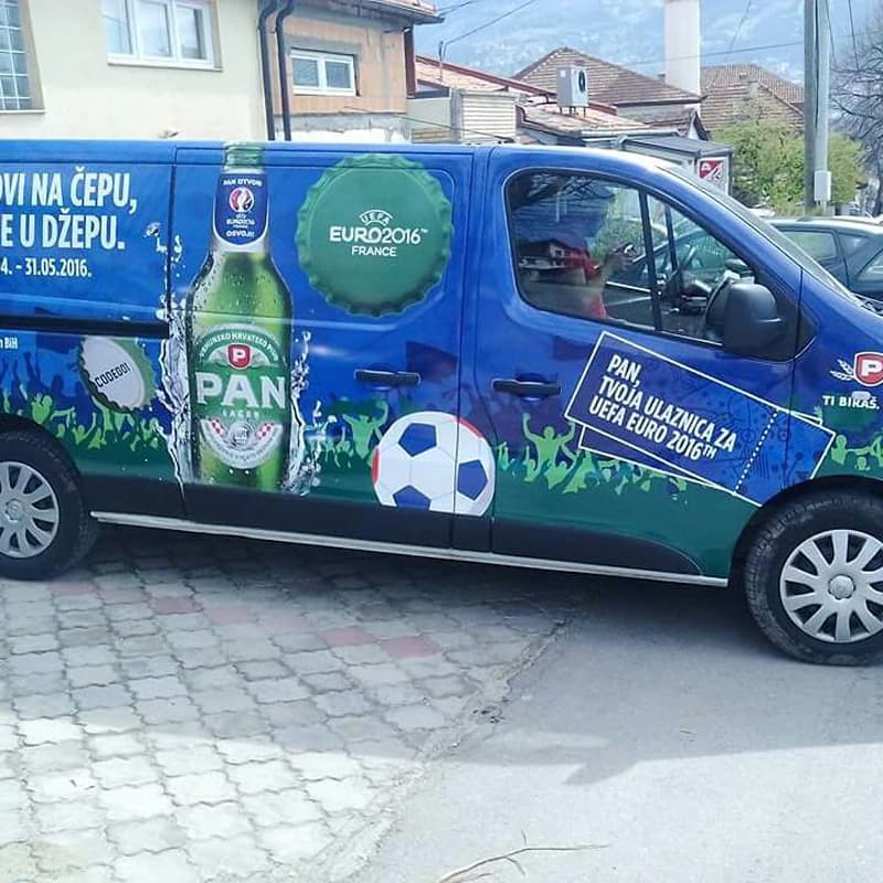 Brendiranje Vozila — Primjer 20