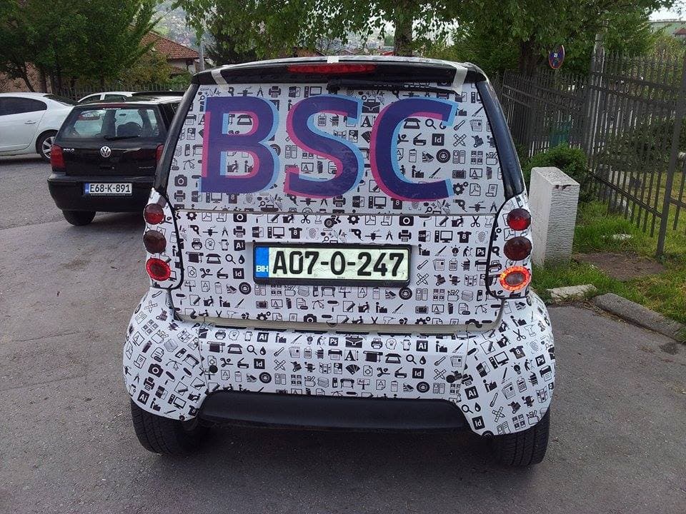 Brendiranje Vozila — Primjer 13