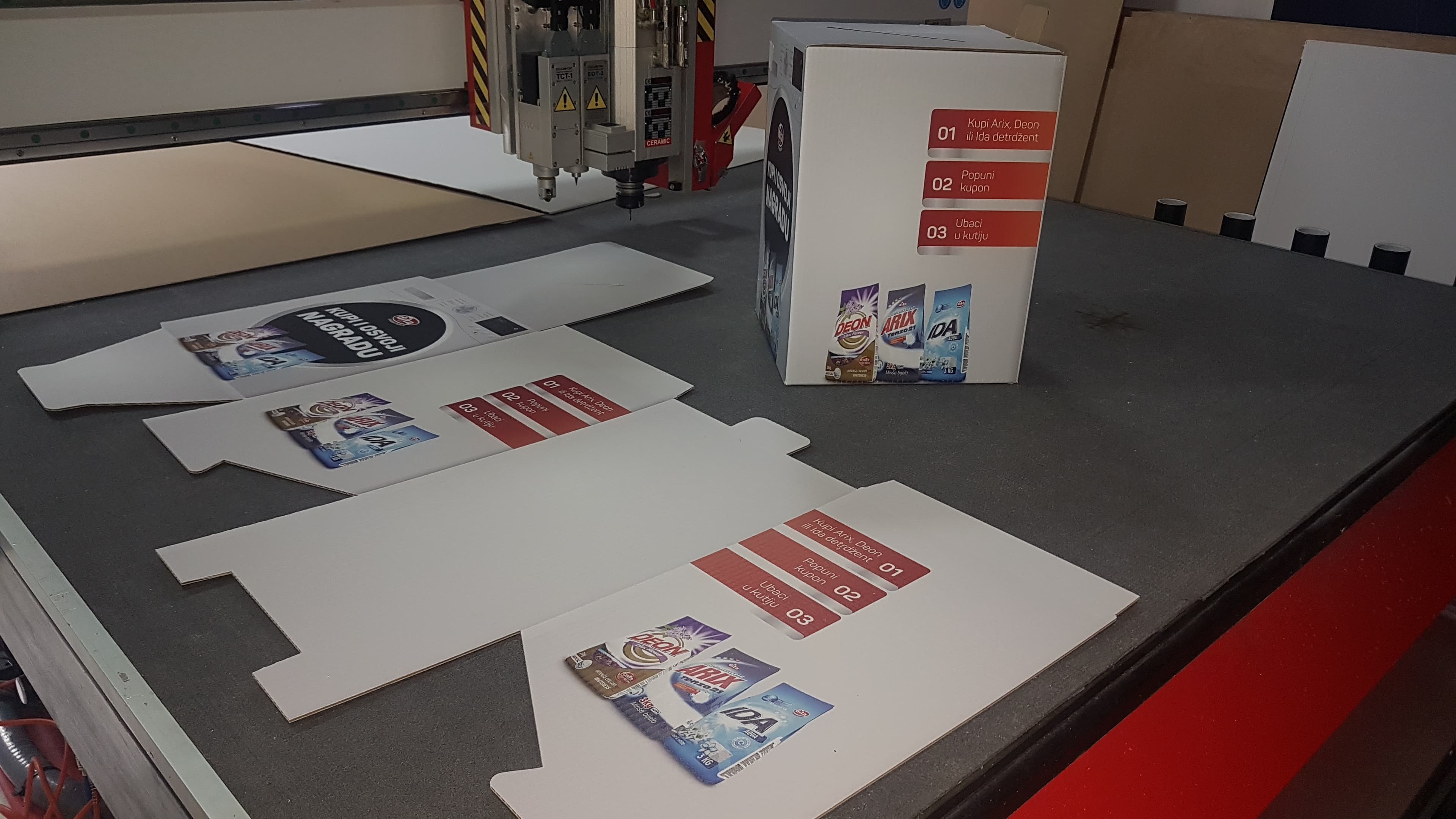 Papir / Karton — Primjer 2