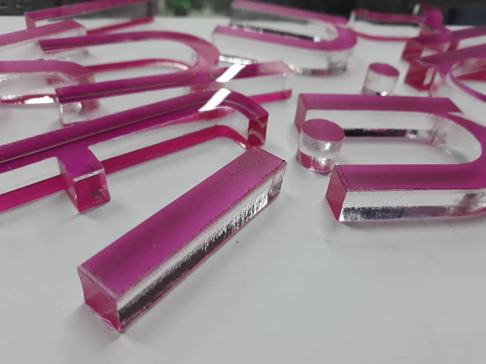 Plexiglass — Primjer 5