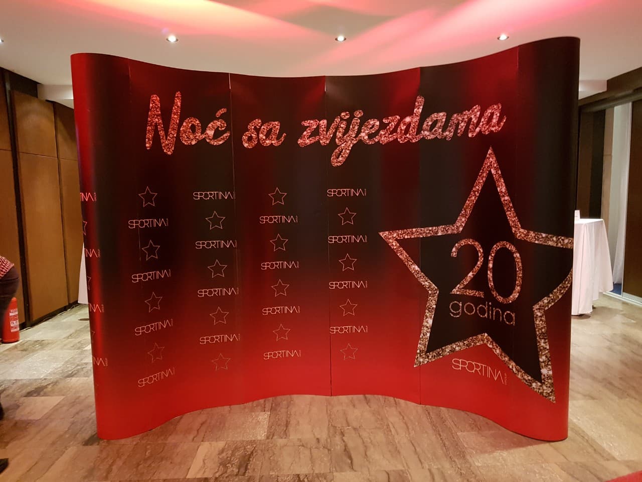 Štandovi — Primjer 3