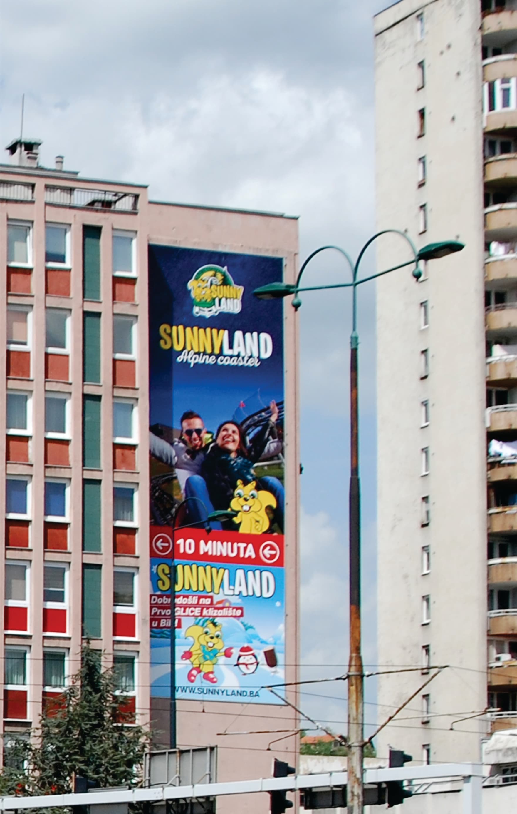 Banner / Textilni Banner / Flag — Primjer 22