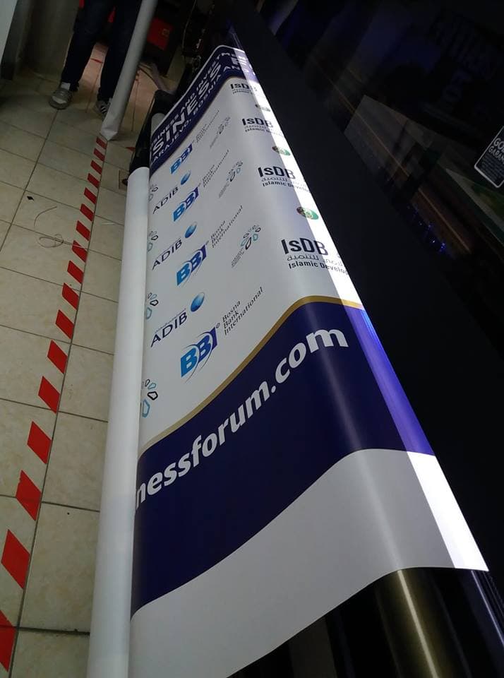 Banner / Textilni Banner / Flag — Primjer 21