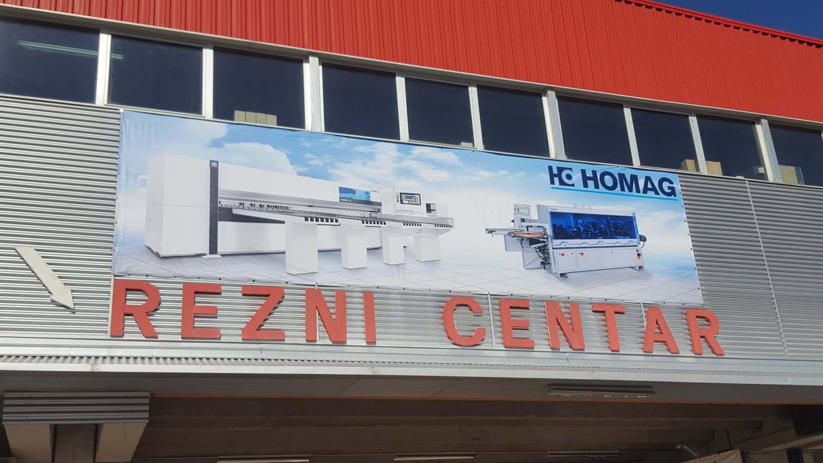 Banner / Textilni Banner / Flag — Primjer 20
