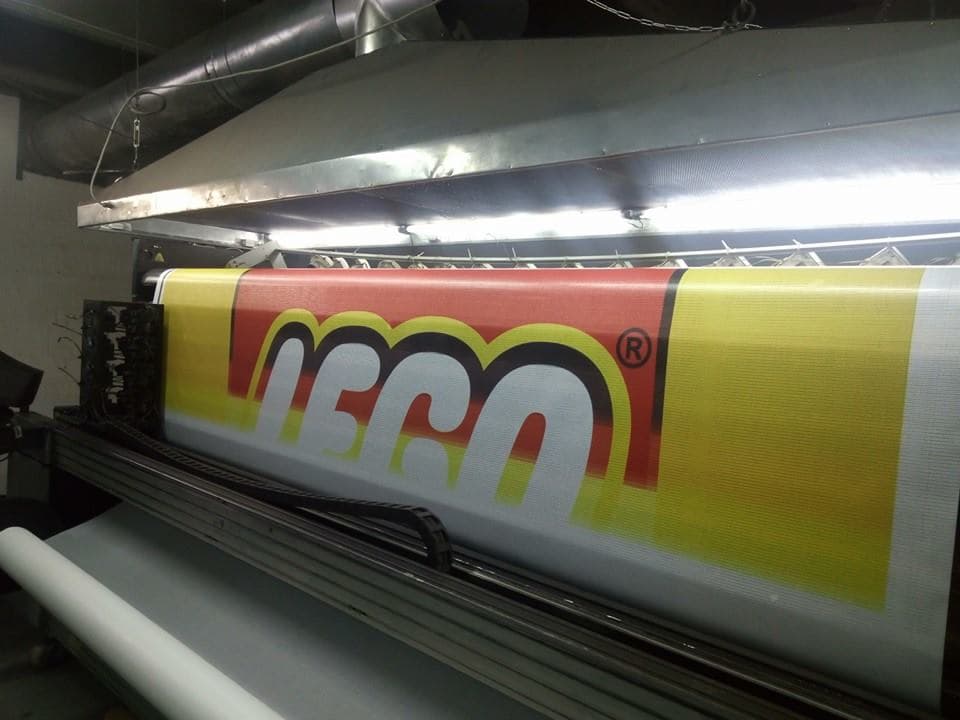 Banner / Textilni Banner / Flag — Primjer 6