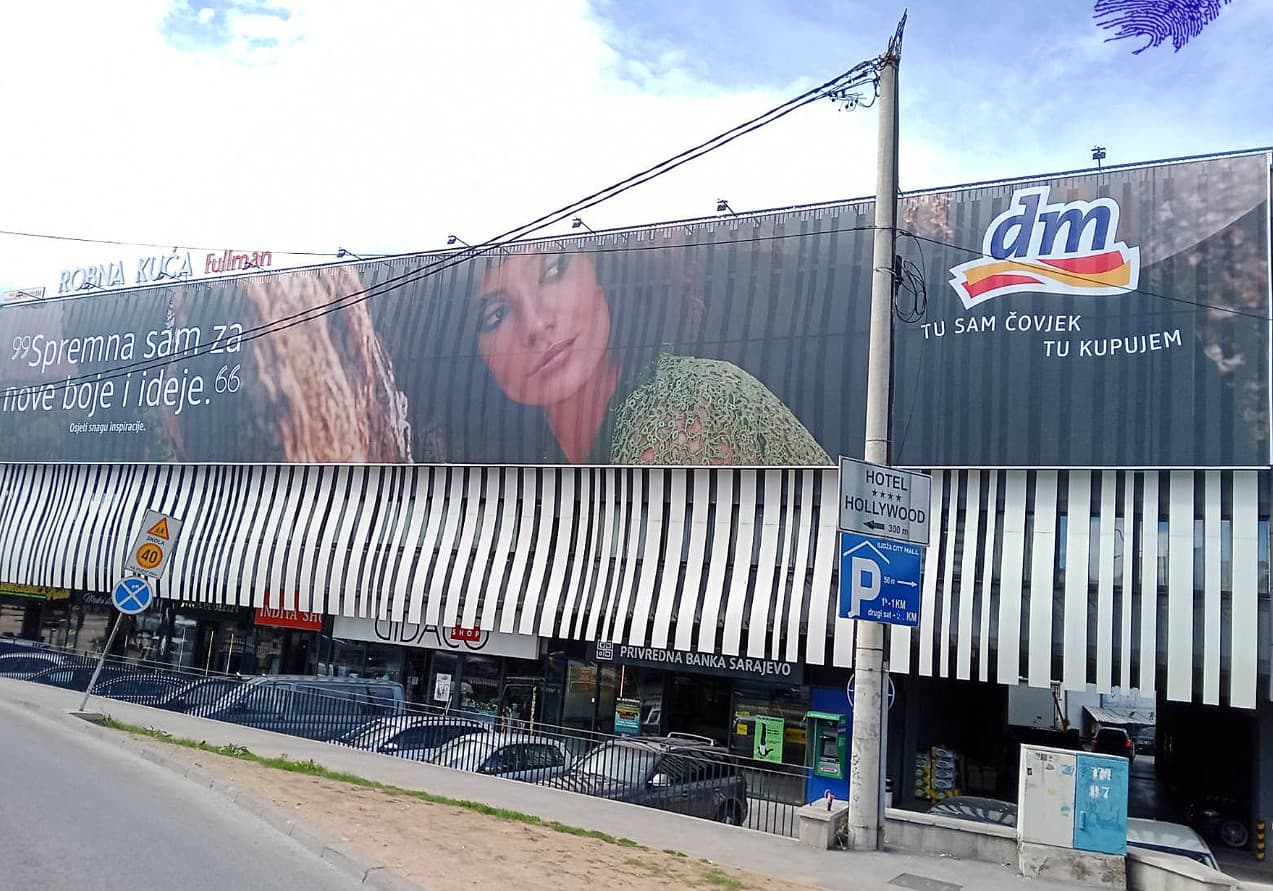 Banner / Textilni Banner / Flag — Primjer 9