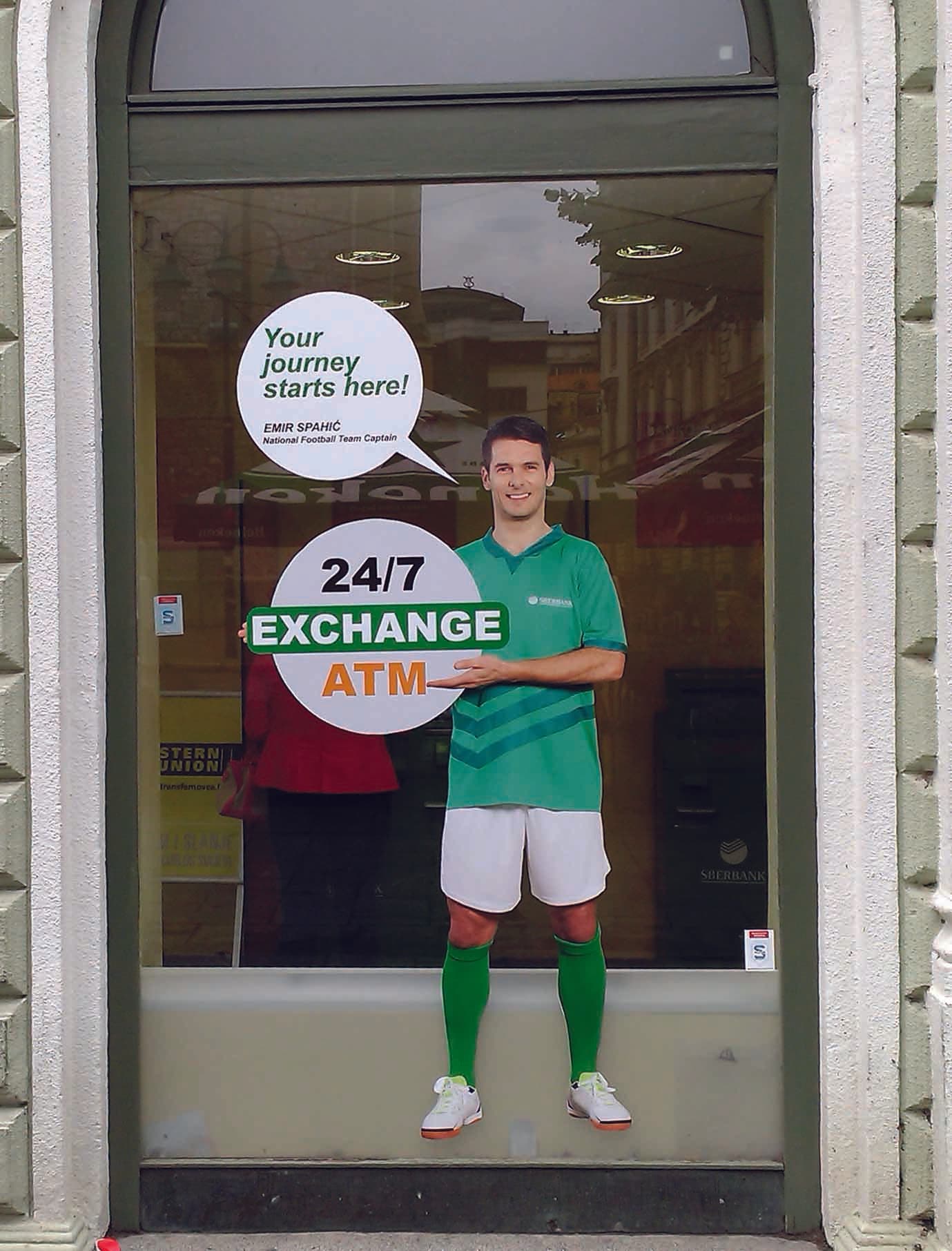 PVC Naljepnice — Primjer 1