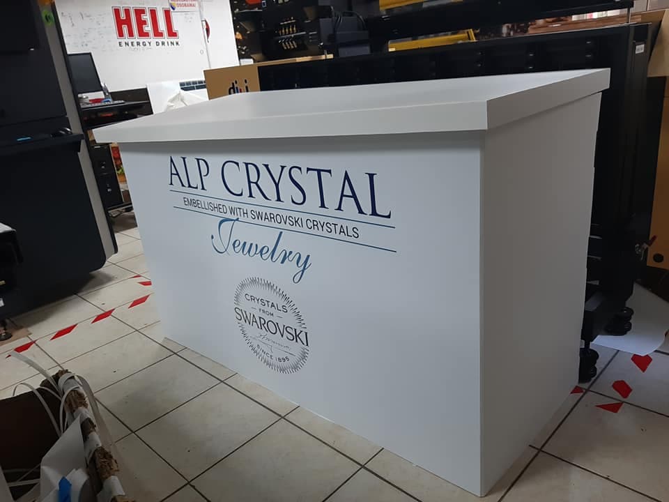 Plastični Karton / Akyplac — Primjer 1