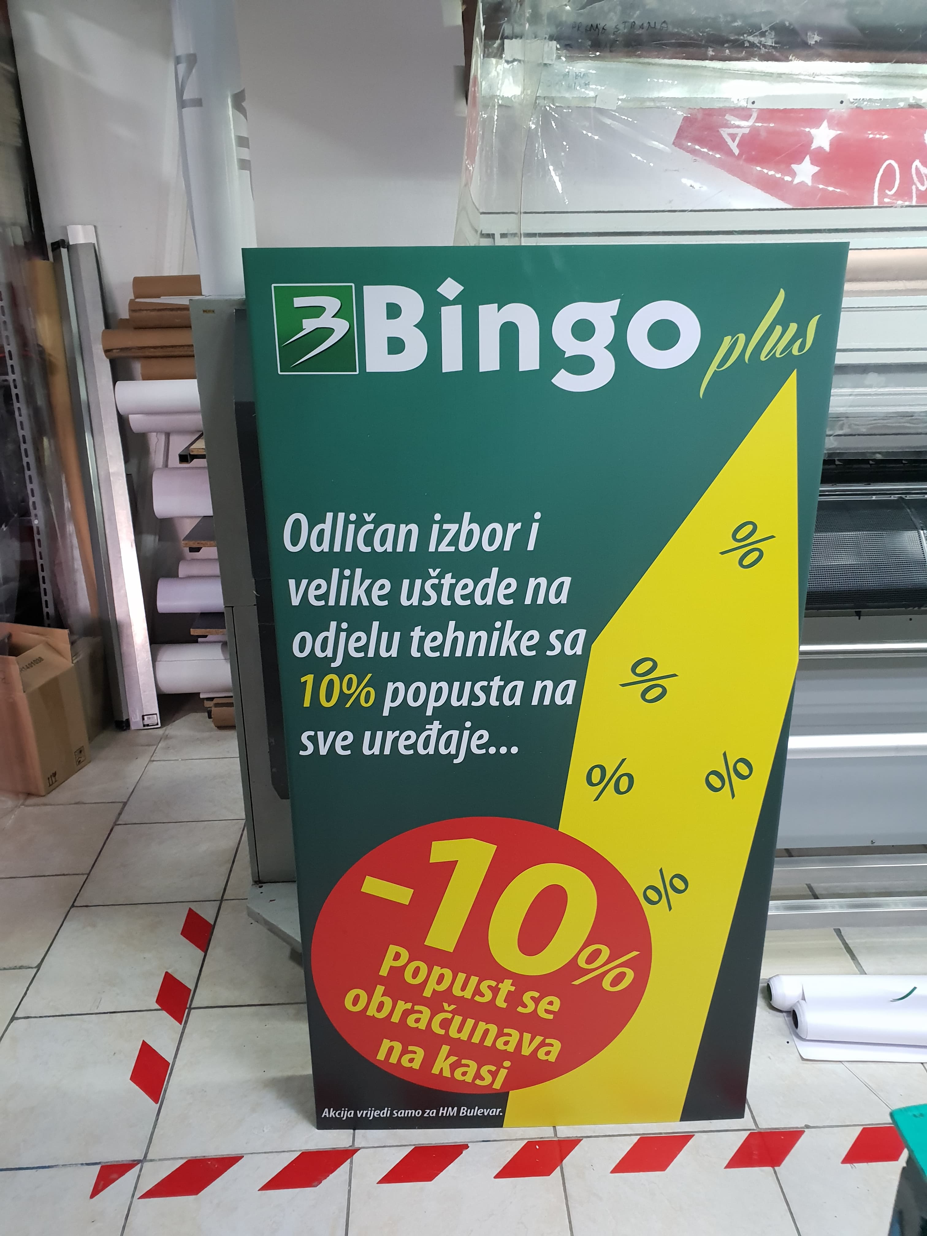 Plastični Karton / Akyplac