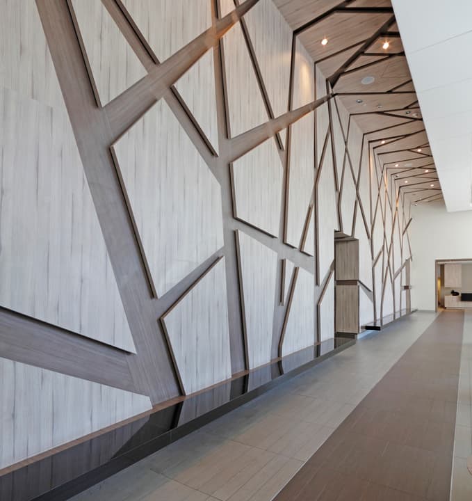 3D Zidni Paneli — Primjer 1