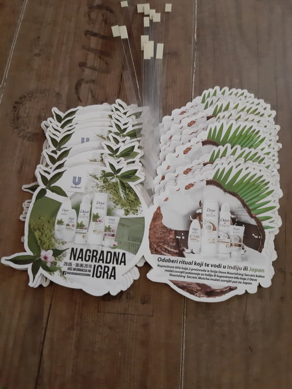 Vobleri / Table Tent