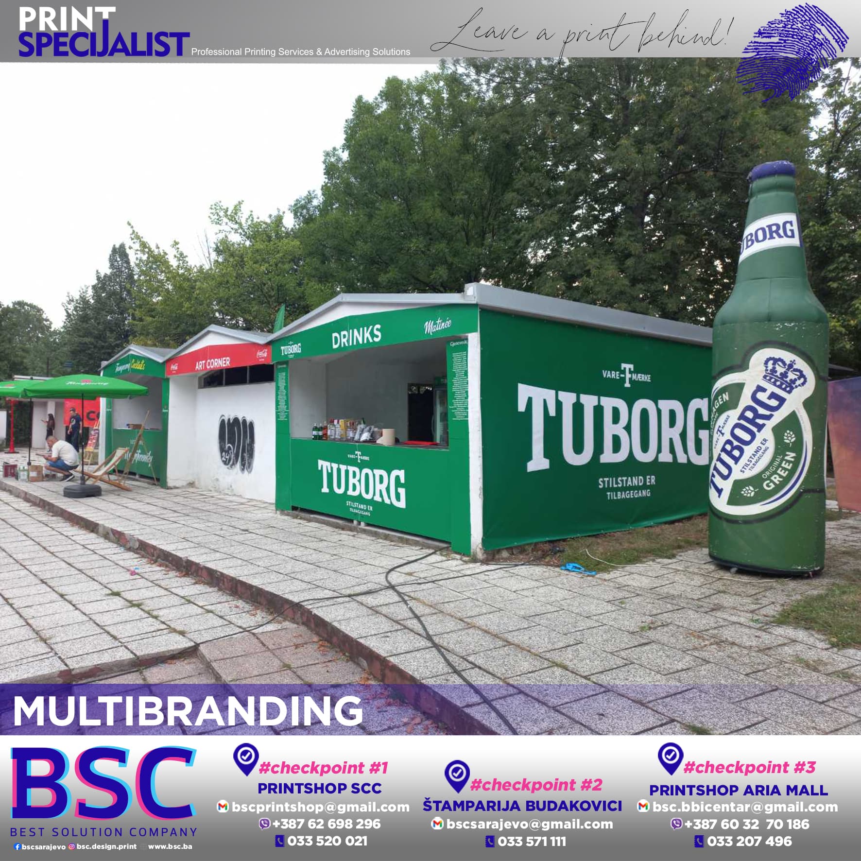 Banner / Textilni Banner / Flag — Primjer 1