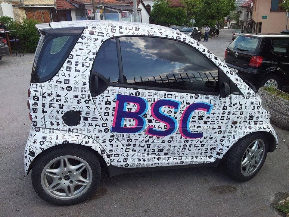 Brendiranje Vozila