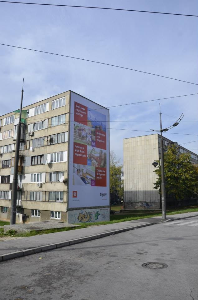 Cerade / Kamionske — Primjer 1