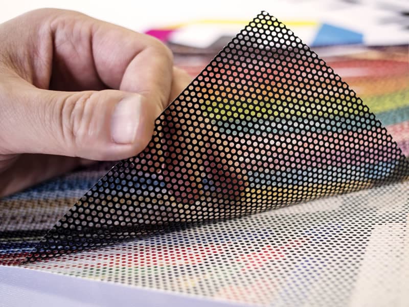 One Way Vision — Primjer 1