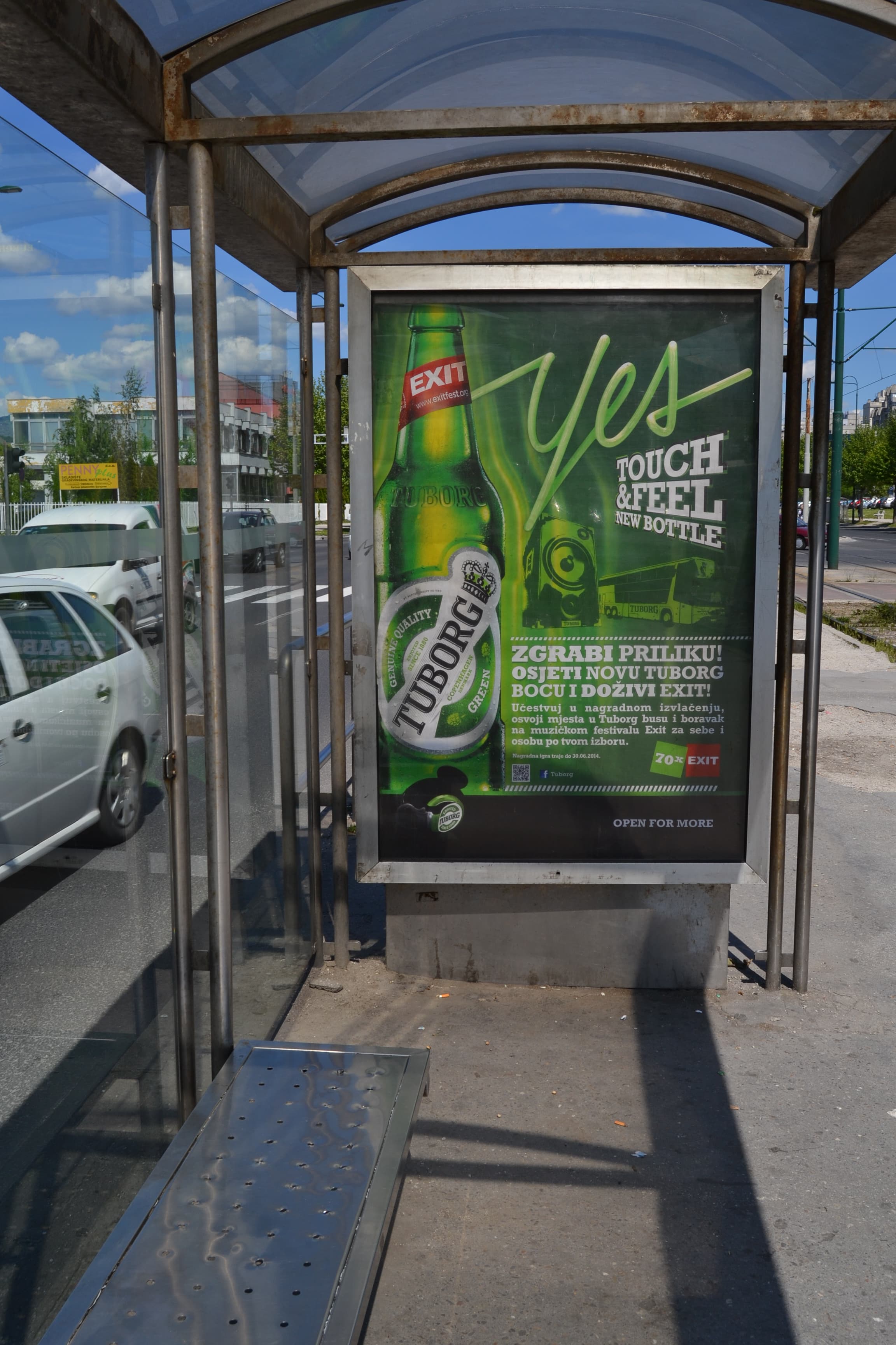 Brendiranje Stajališta — Primjer 1