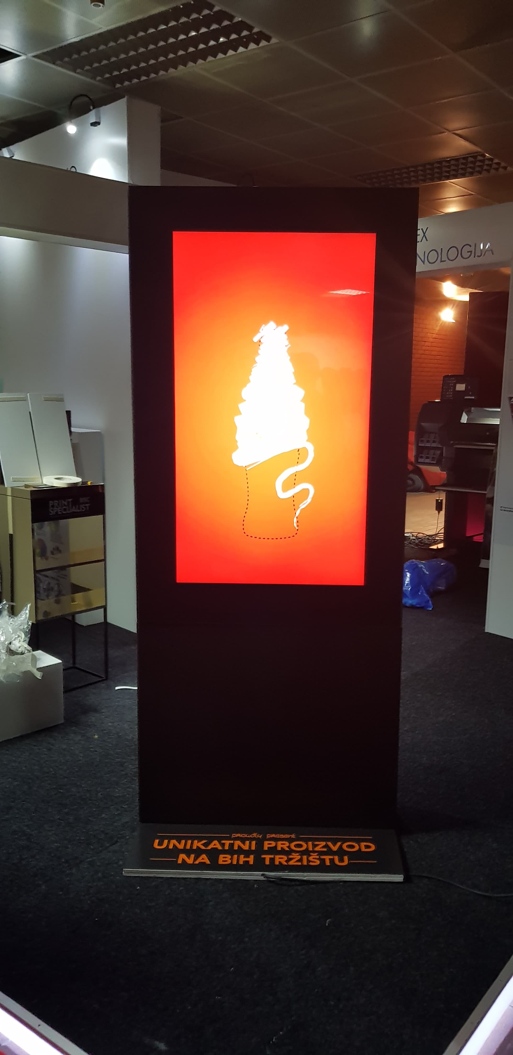 Info Display — Primjer 1